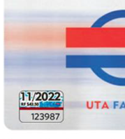 2022 FAREPAY Card Image